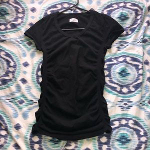 Athleta Black Work Out Tee - Pure T